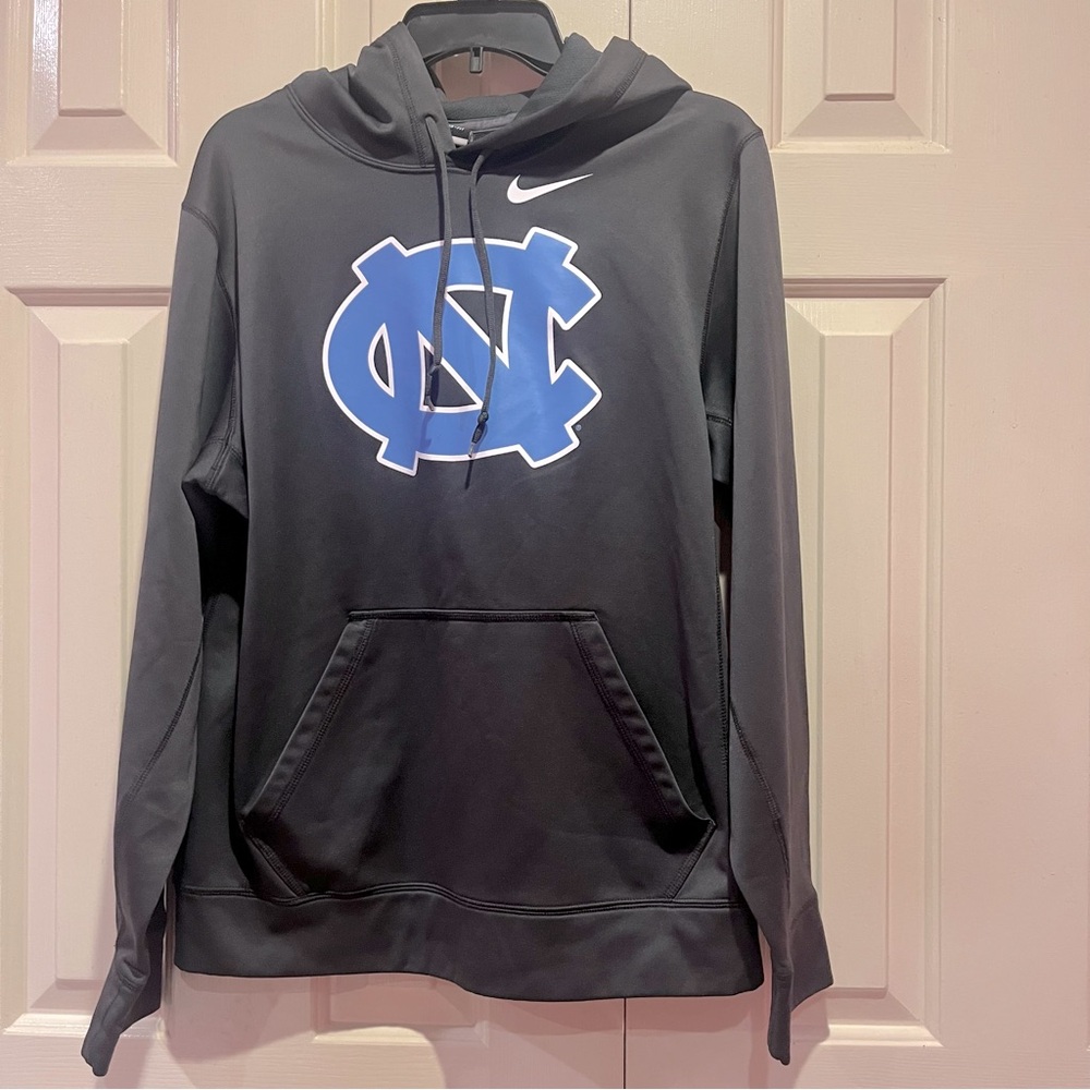 Nike North Carolina Tar Heels Therma Fit Hoodie Sweatshirt Size S Ornament
